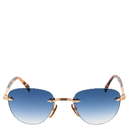 Gold Metal Sunglasses