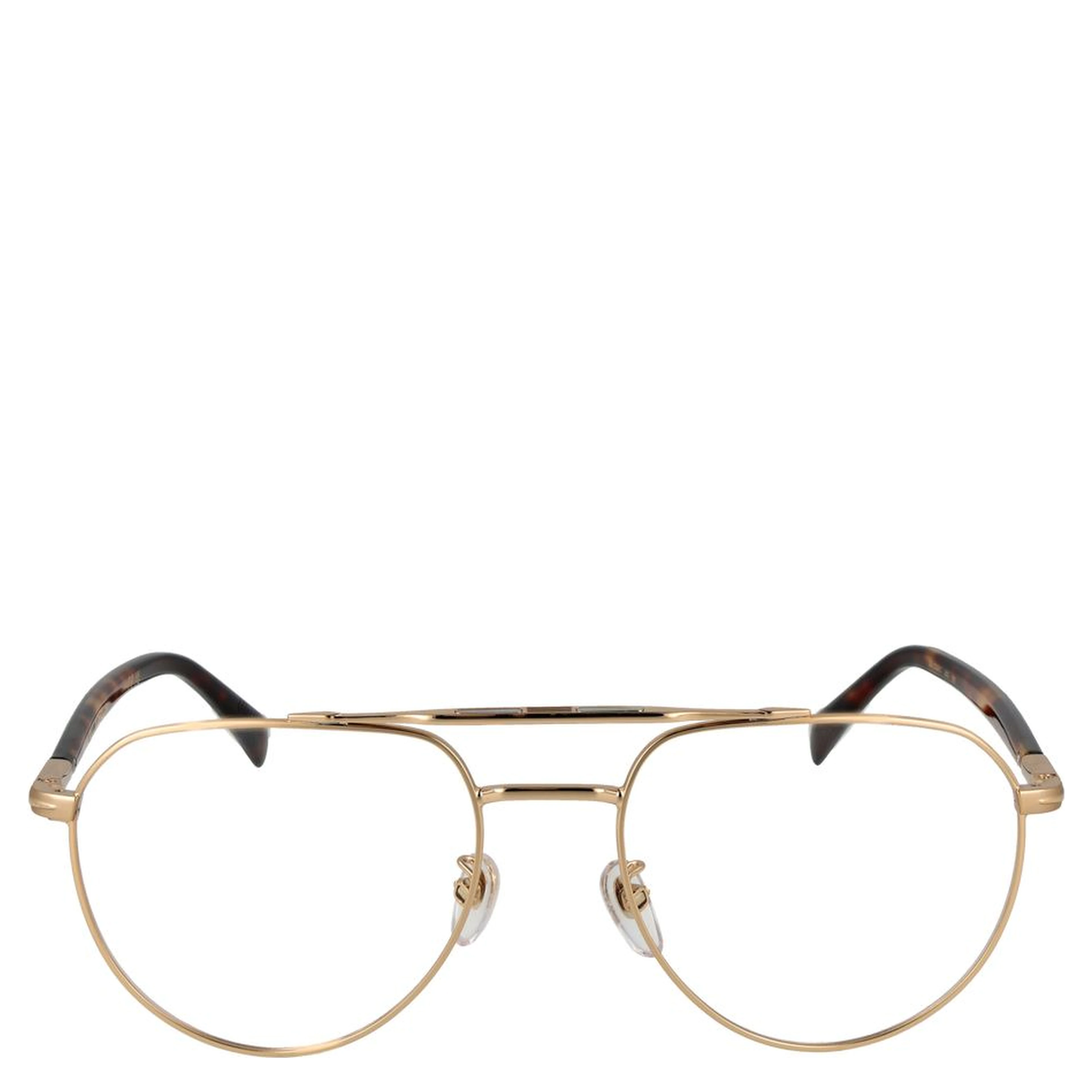 Gold Metal Glasses (Frames)
