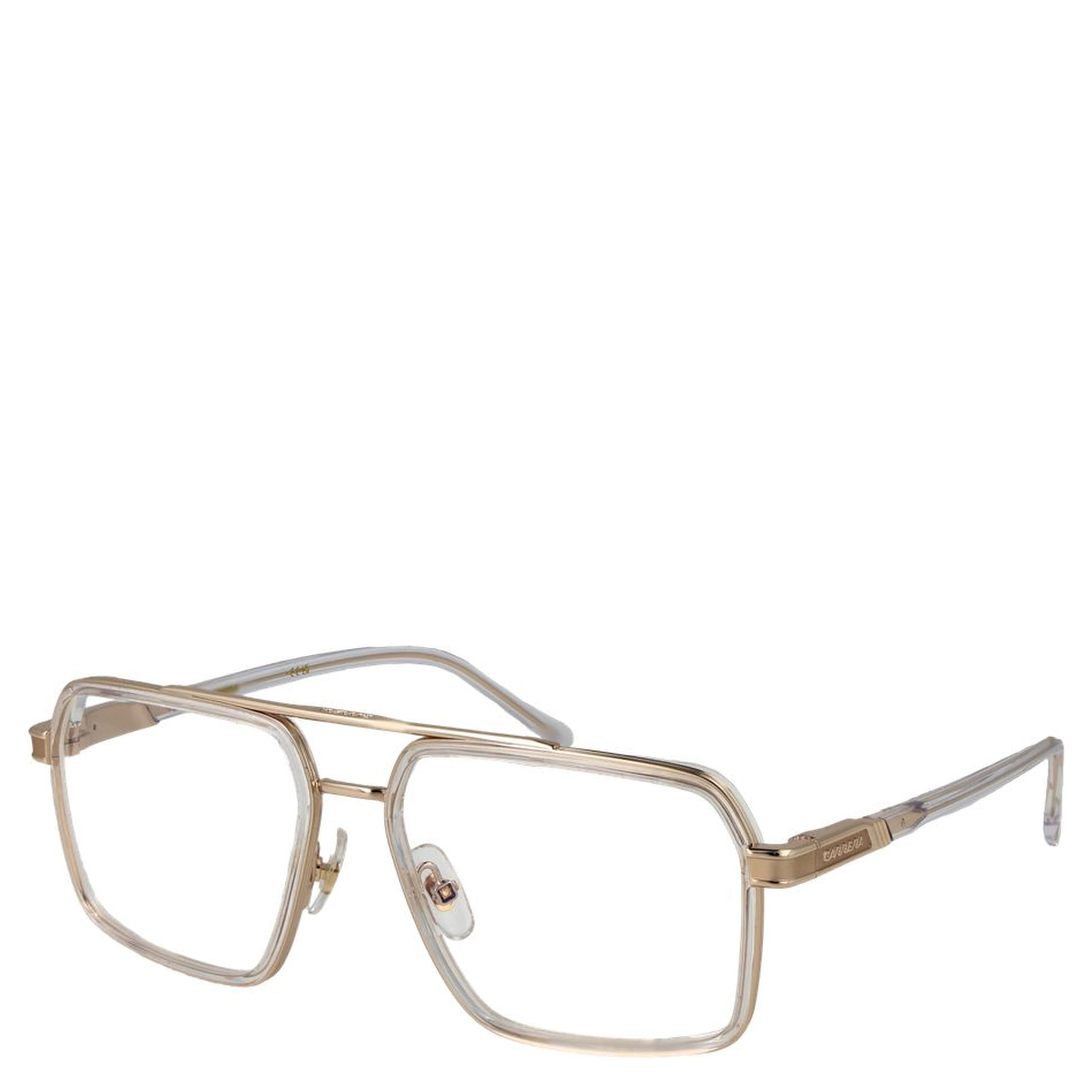 Gold Metal Glasses (Frames)