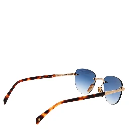 Gold Metal Sunglasses