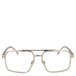 Gold Metal Glasses (Frames)