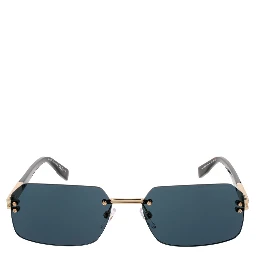 Gold Metal Sunglasses