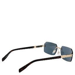 Gold Metal Sunglasses