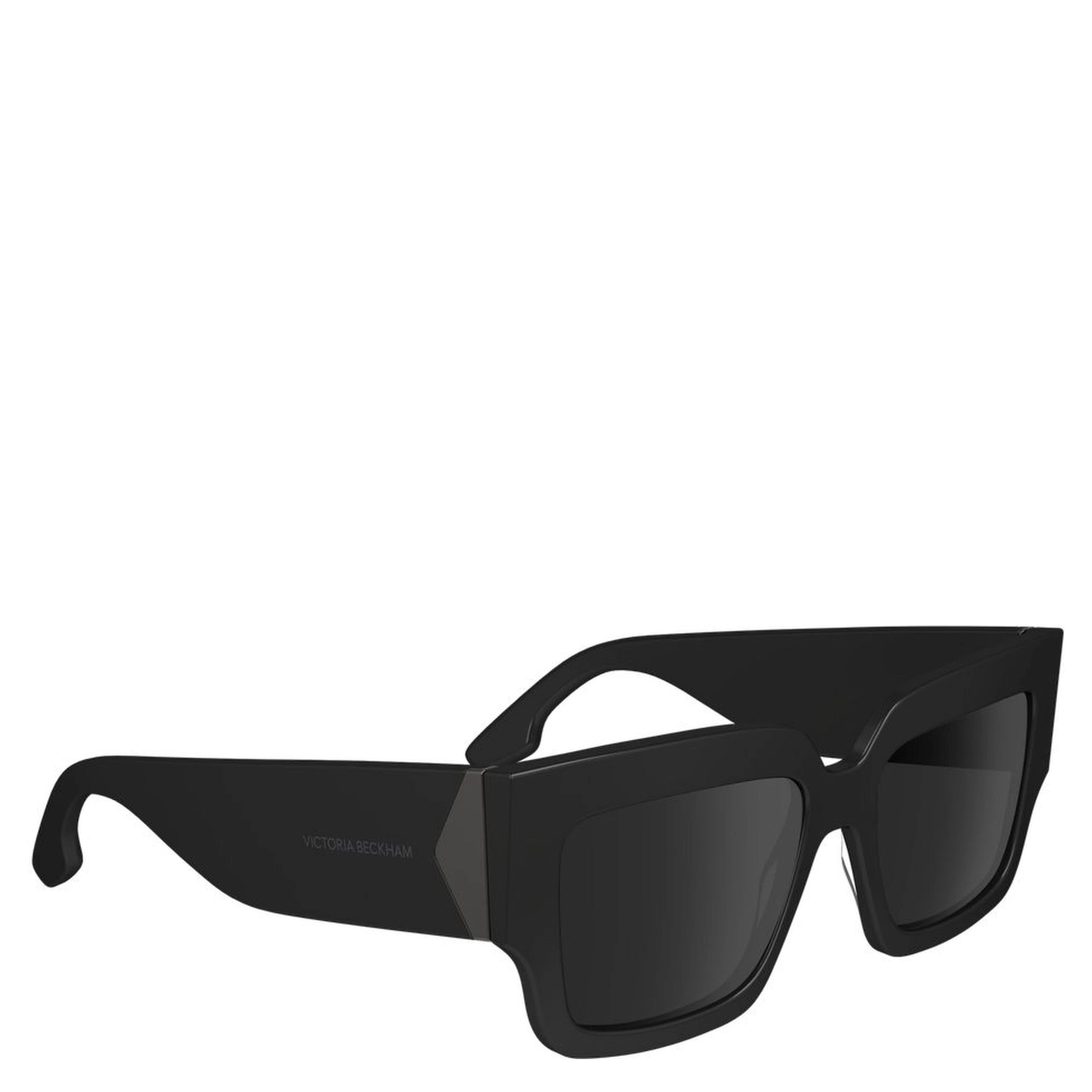 Black Plastic Sunglasses
