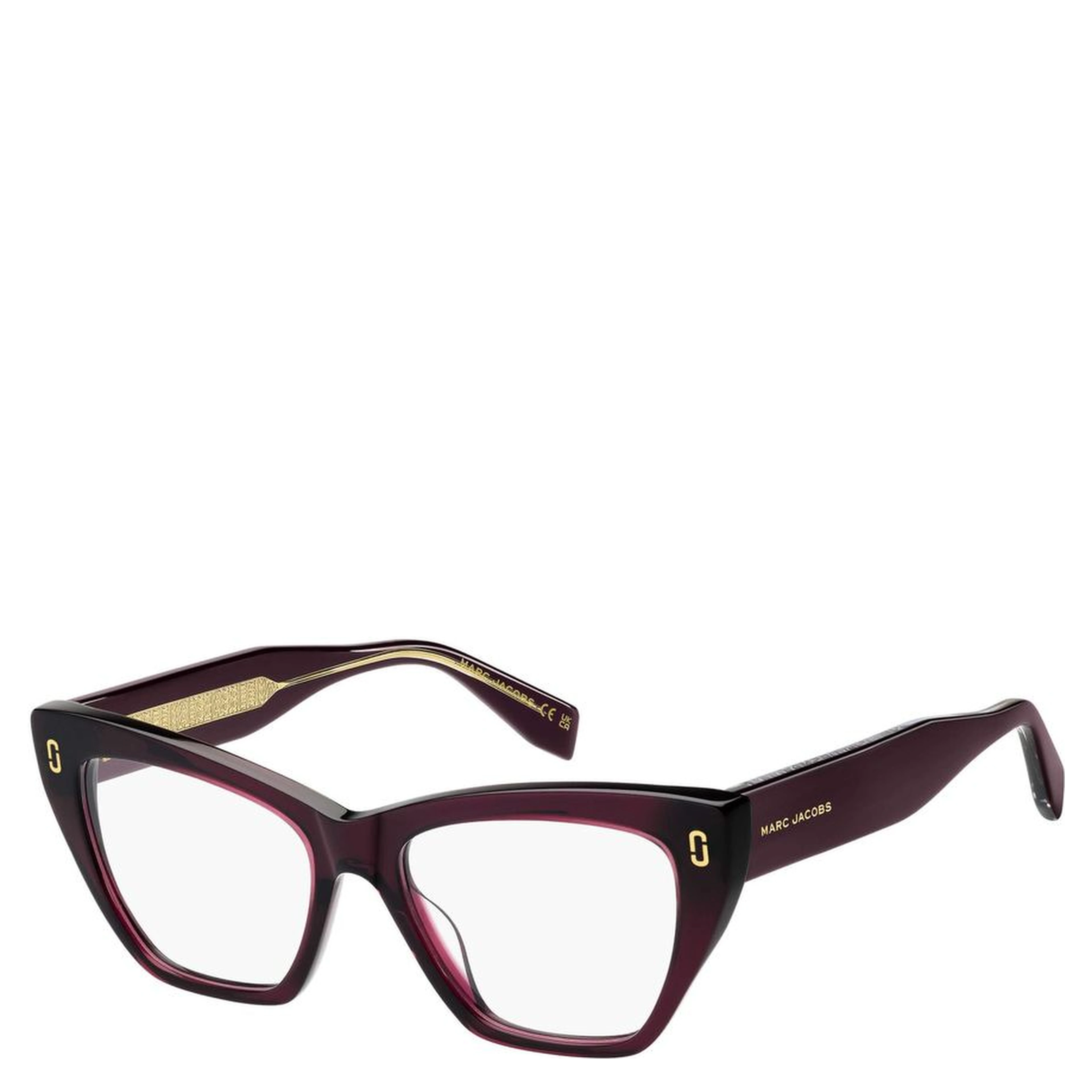 Burgundy Acetate Glasses (Frames)