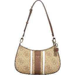 Beige Polyethylene Handbag