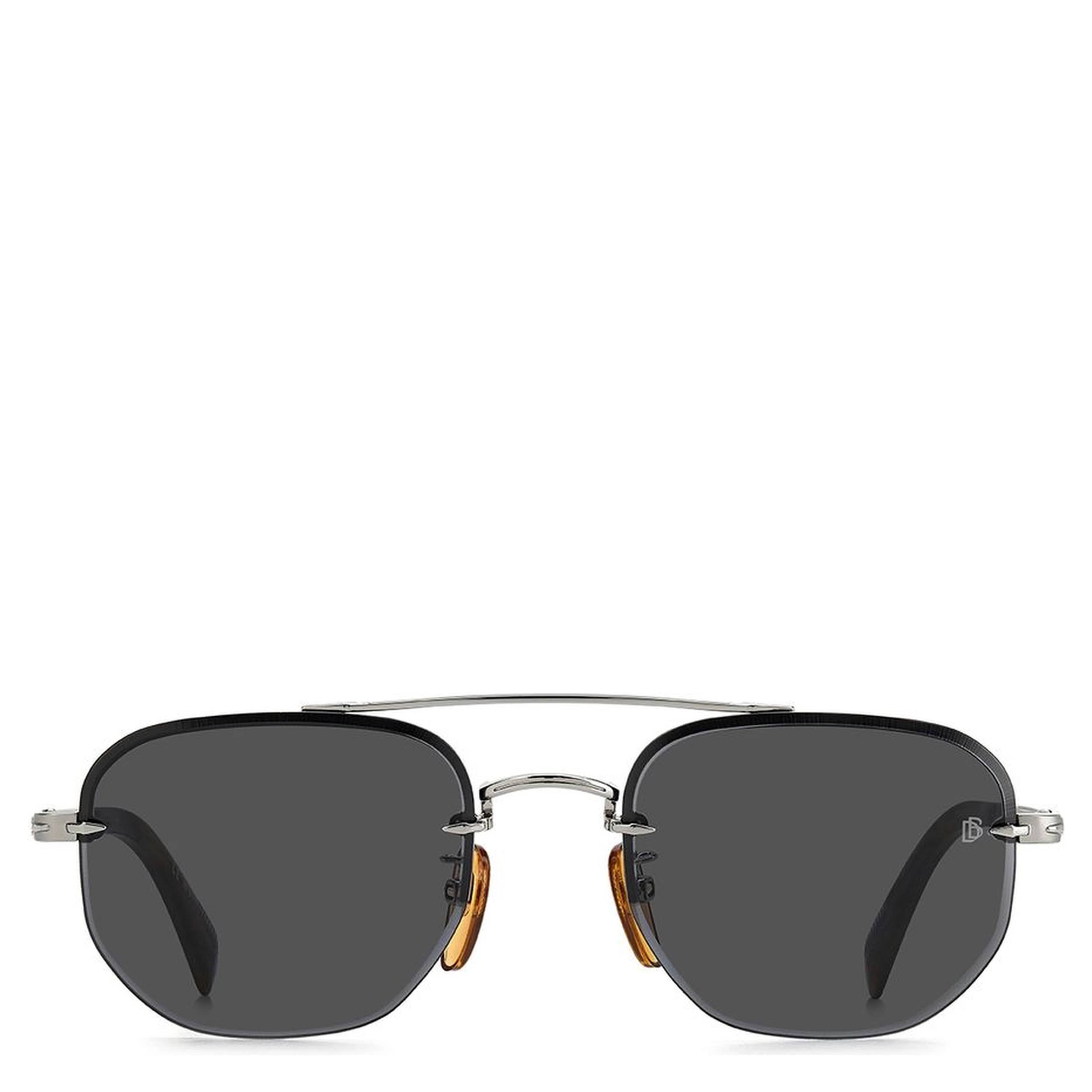 Silver Metal Sunglasses