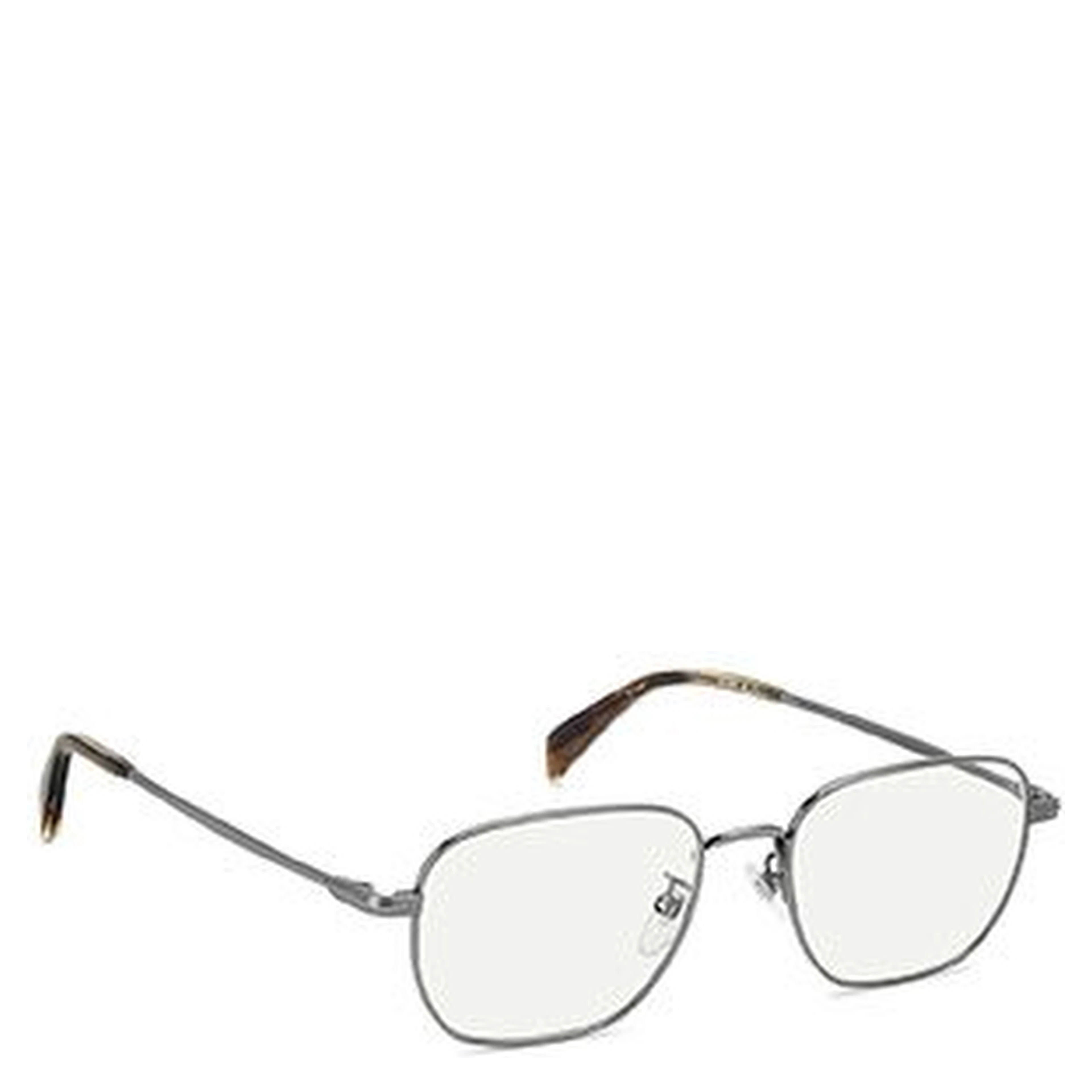 Gray Metal Glasses (Frames)
