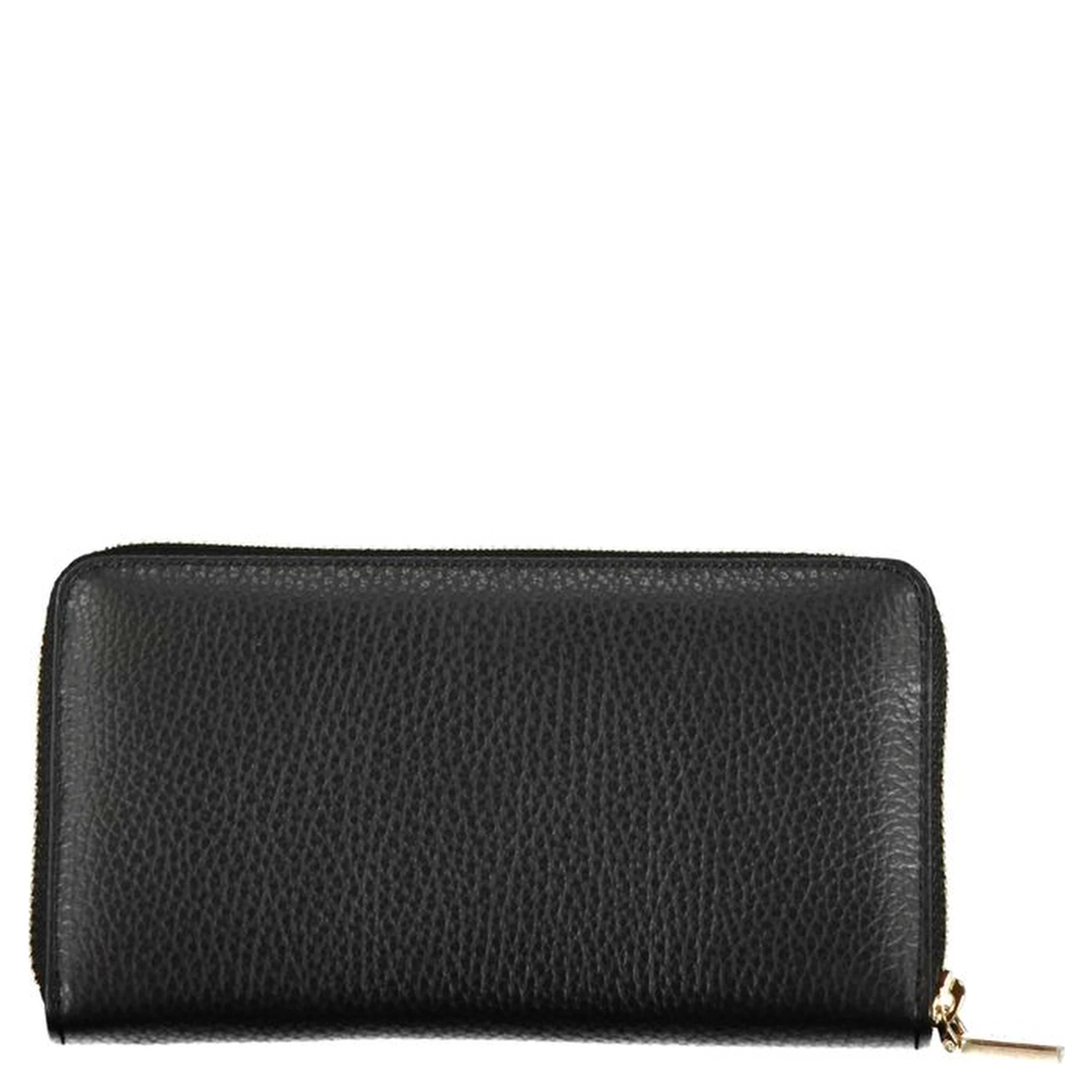 Elegant Leather Wallet with Multiple Compartments