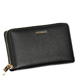 Elegant Leather Wallet with Multiple Compartments