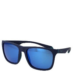 Blue Plastic Sunglasses