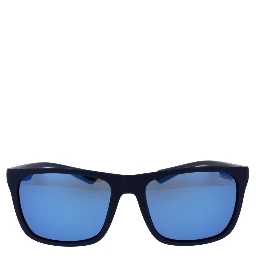 Blue Plastic Sunglasses