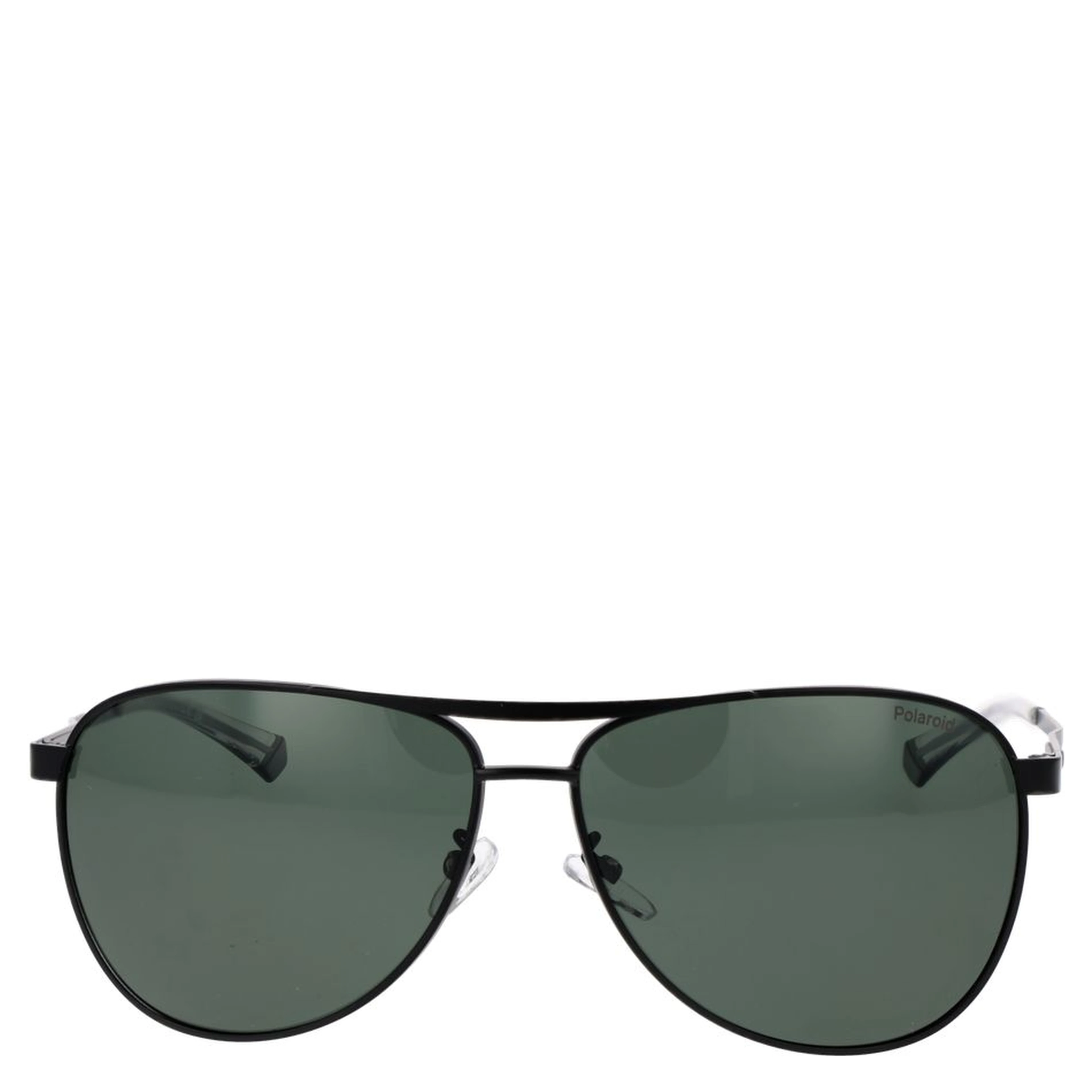 Black Stainless Steel Sunglasses