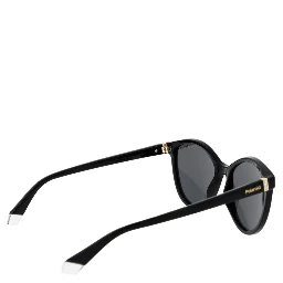 Black Polycarbonate Sunglasses