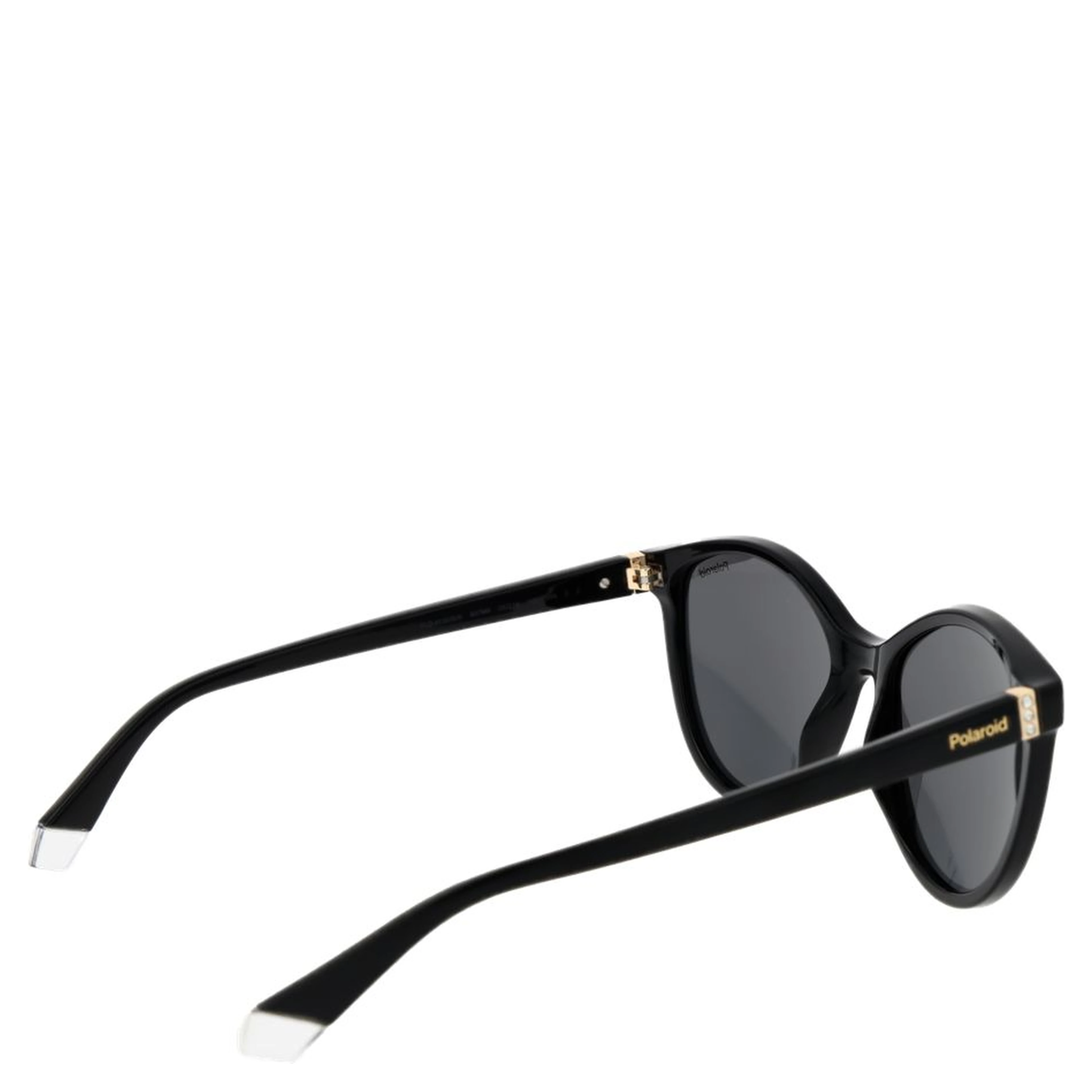 Black Polycarbonate Sunglasses