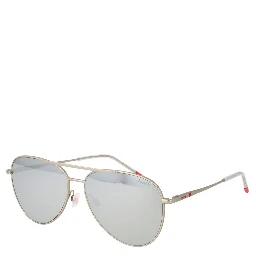 Silver Metal Sunglasses