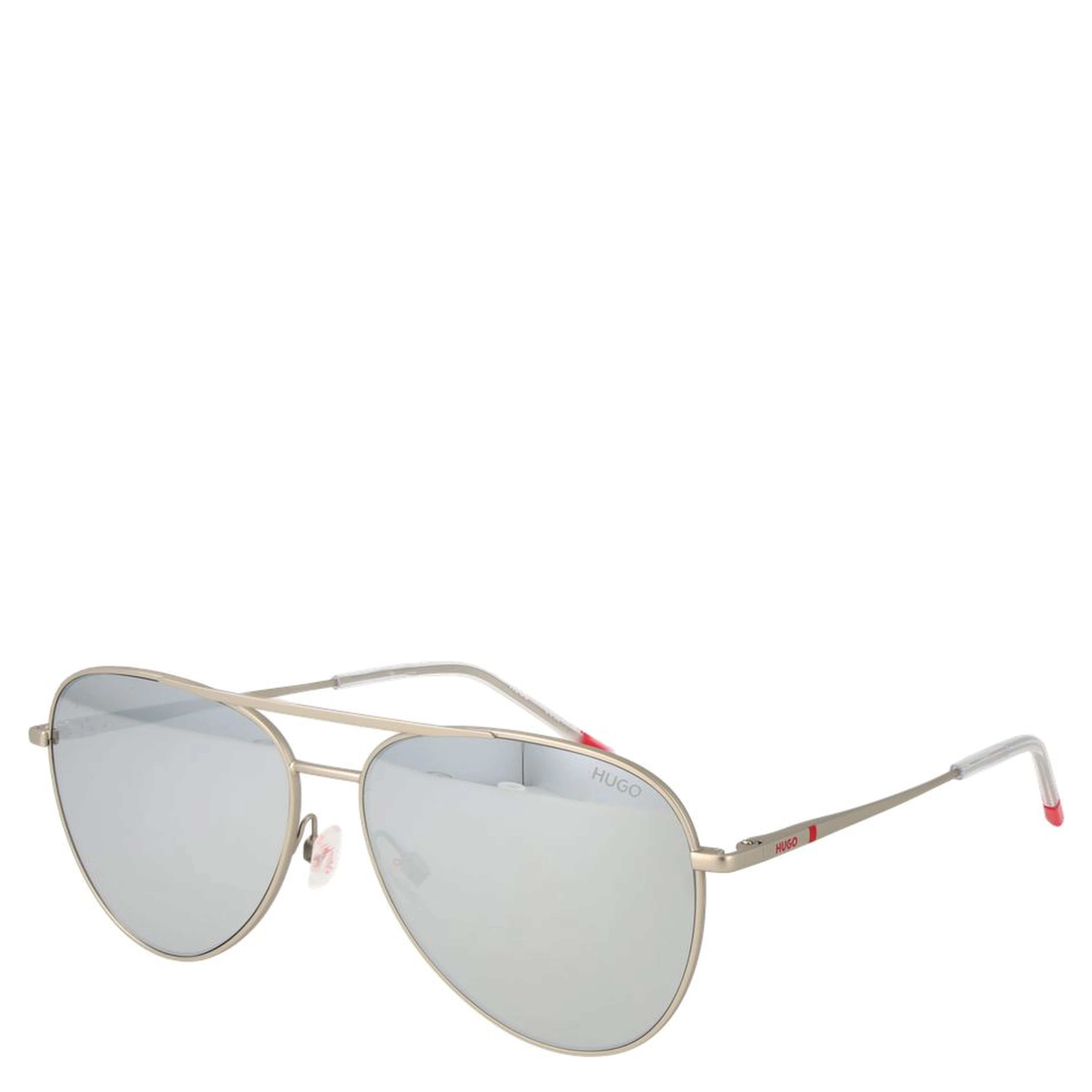 Silver Metal Sunglasses