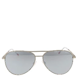 Silver Metal Sunglasses