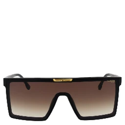 Black Polyamide Sunglasses