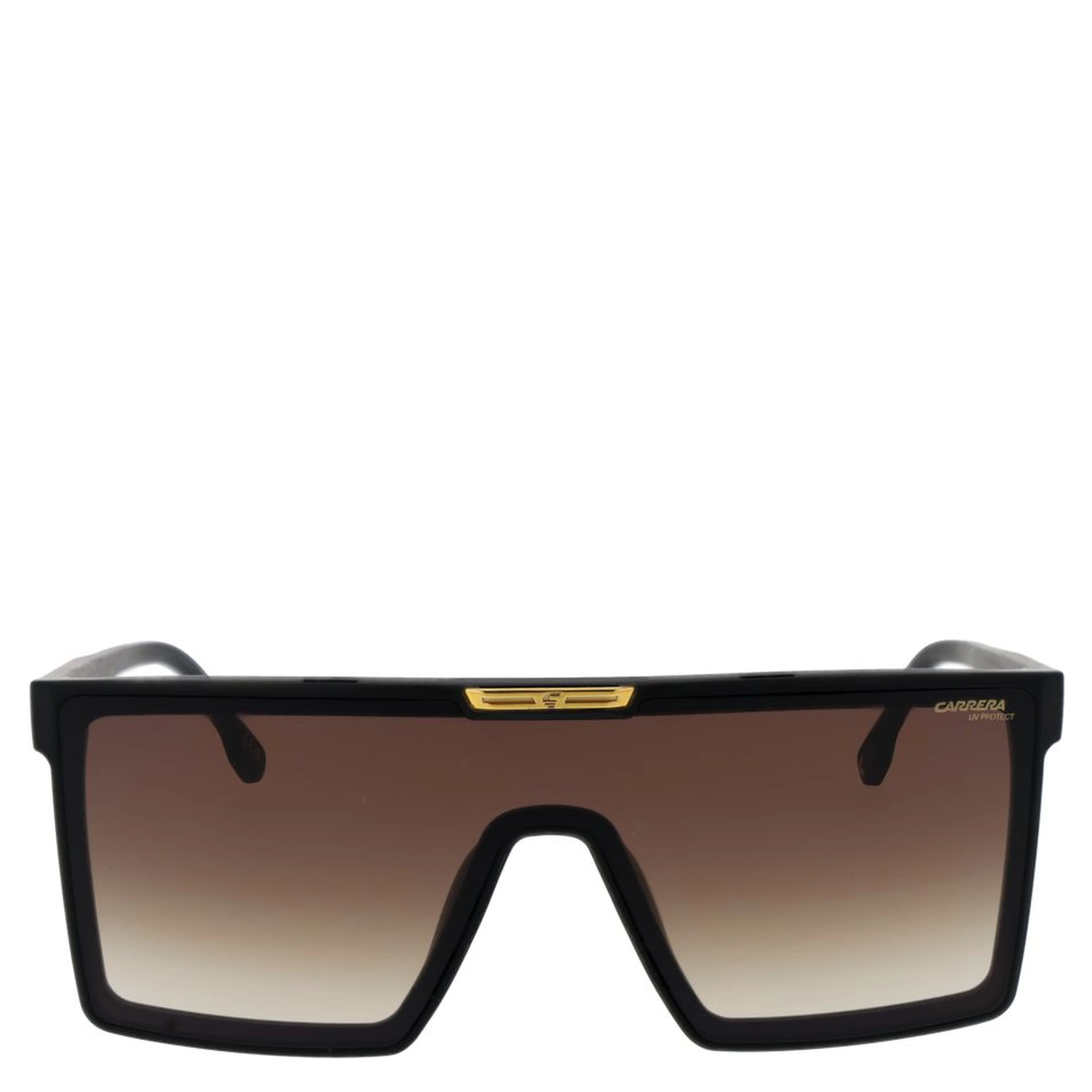 Black Polyamide Sunglasses