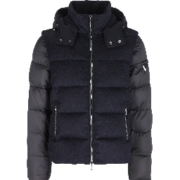 MOORER Coats Blue