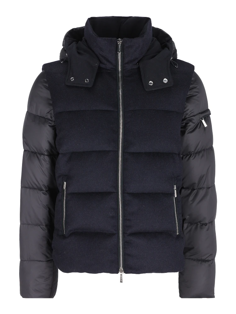 MOORER Coats Blue