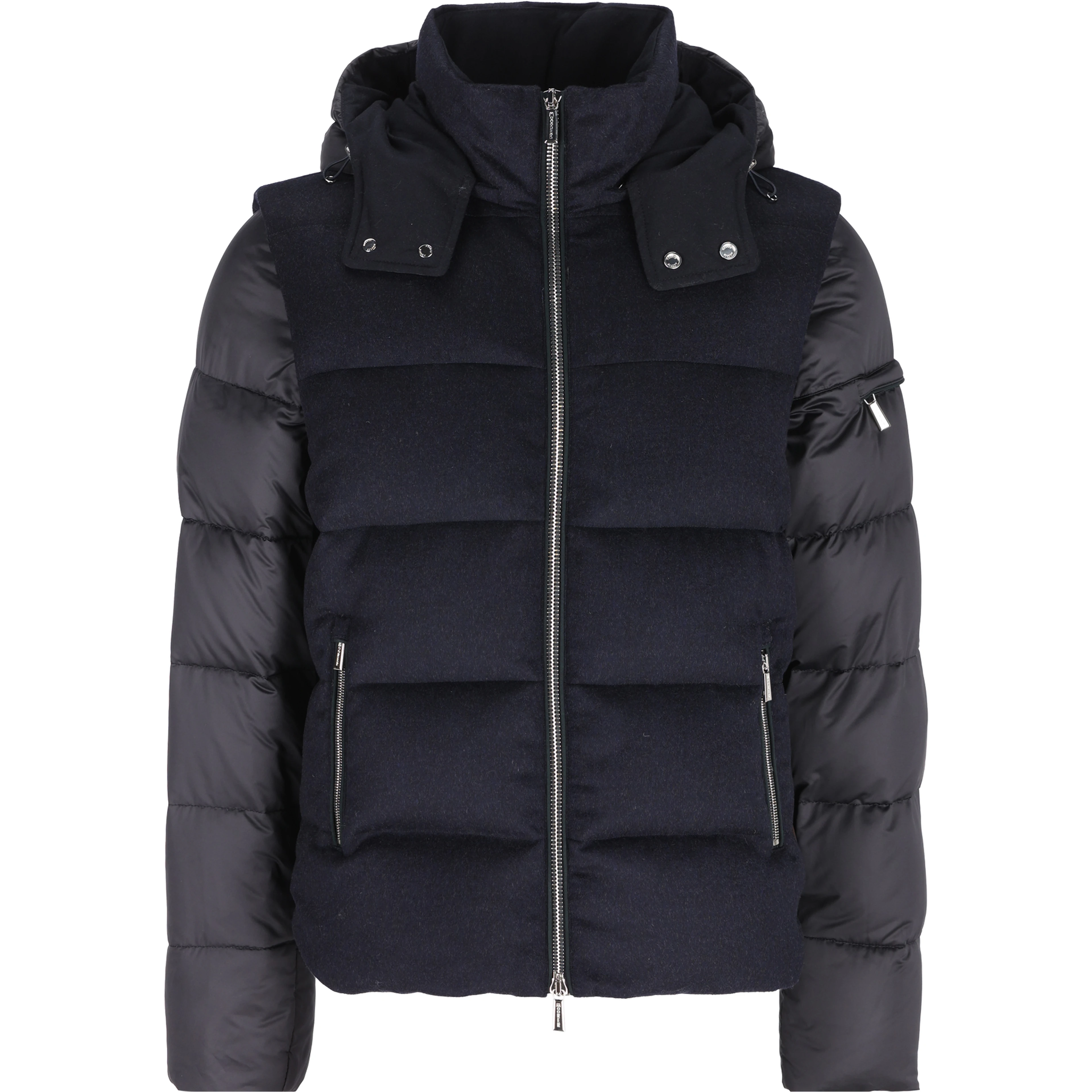 MOORER Coats Blue