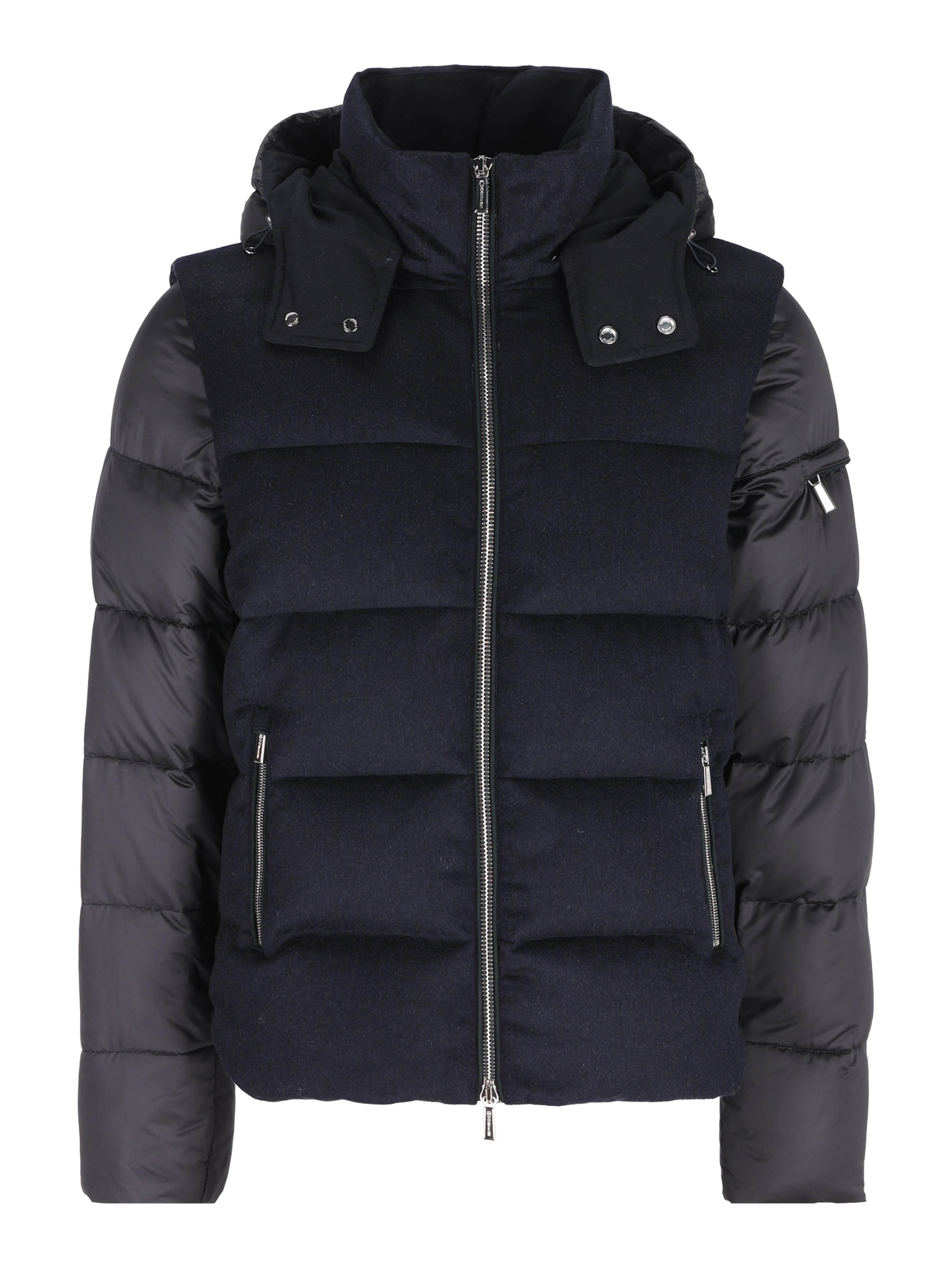 MOORER Coats Blue