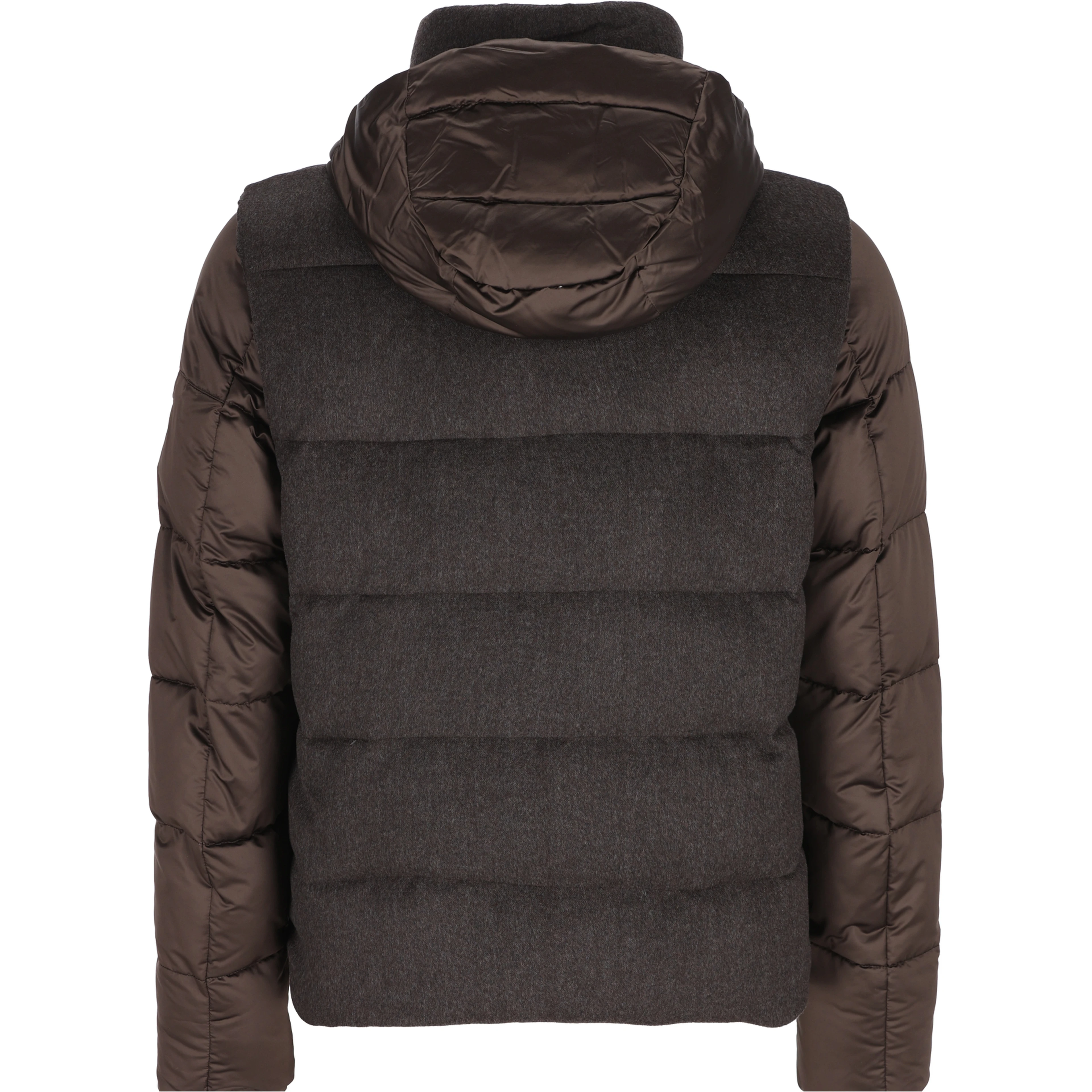 MOORER Coats Dark coffee
