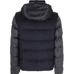 MOORER Coats Blue