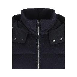 MOORER Coats Blue