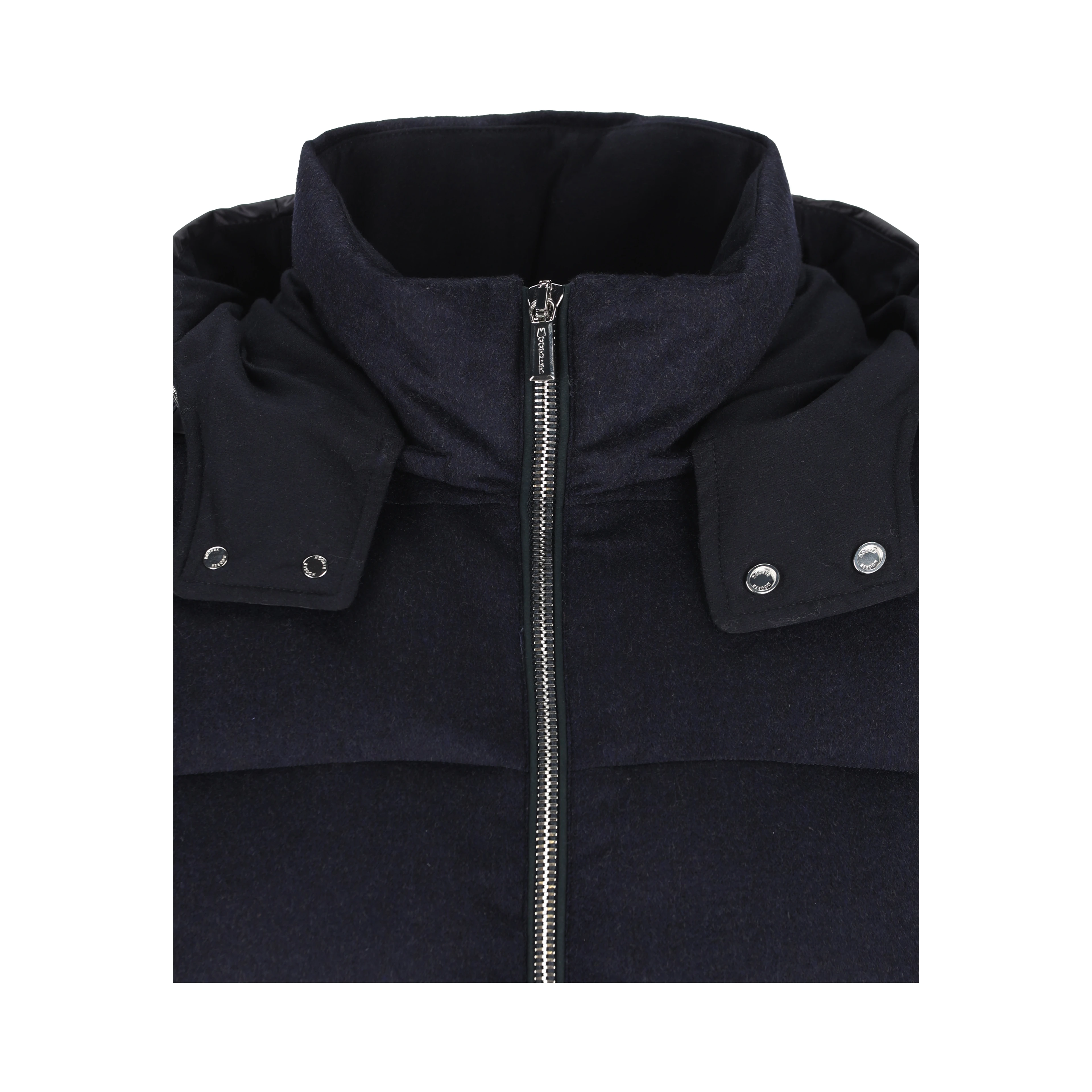 MOORER Coats Blue