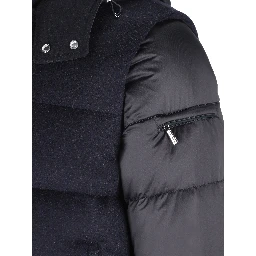 MOORER Coats Blue