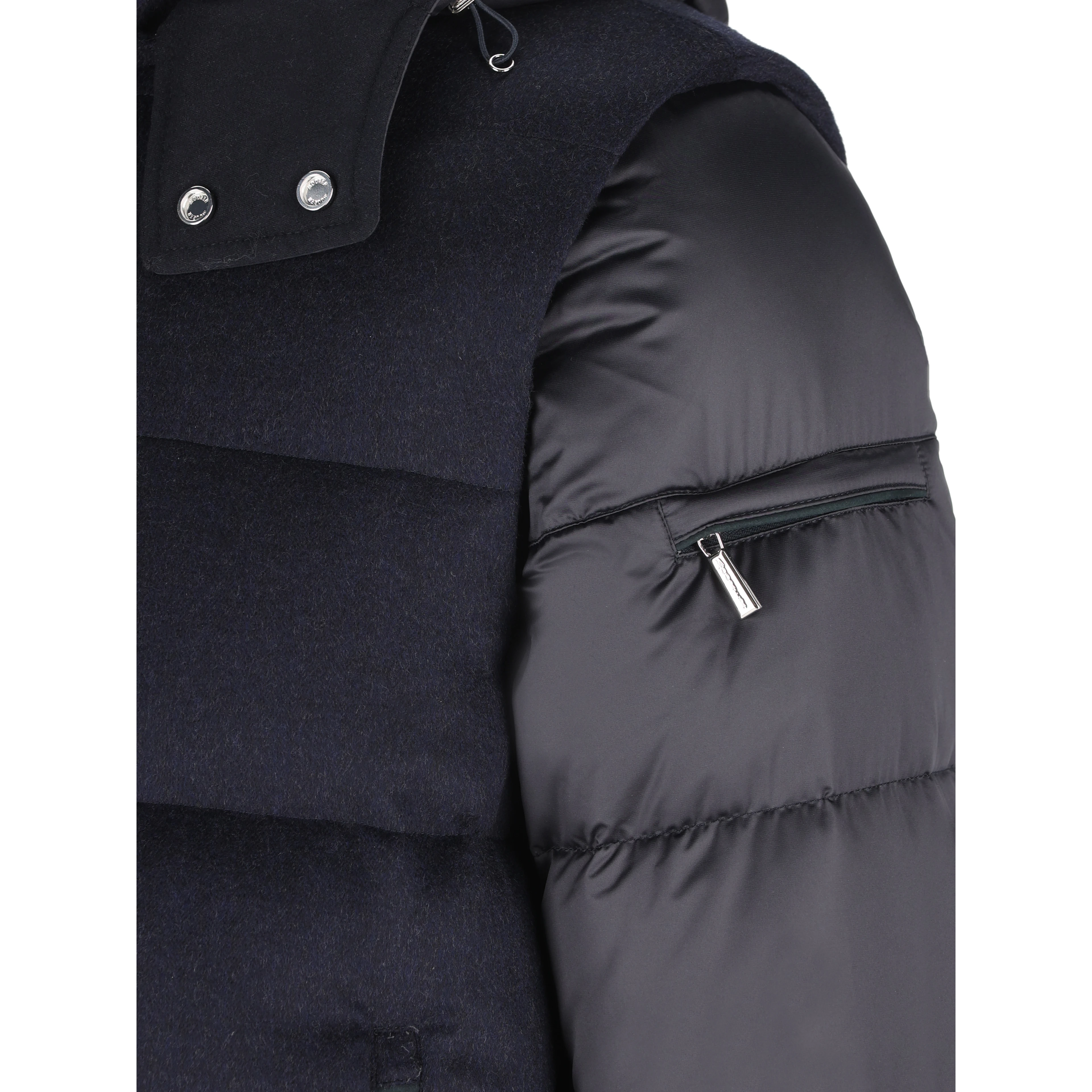 MOORER Coats Blue