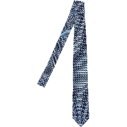 Blue Silk Scarf