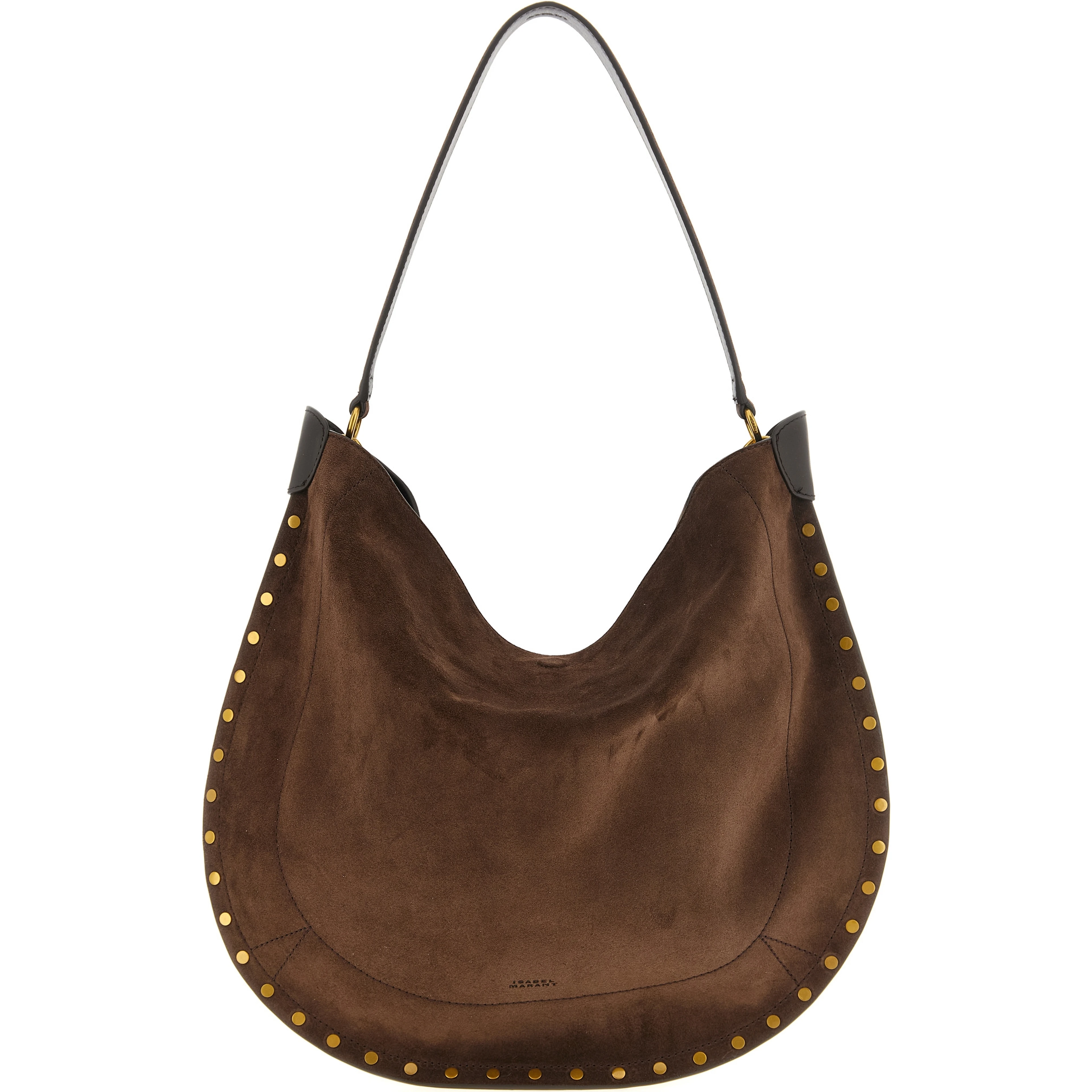 Brown Cowhide Shoulder Bag
