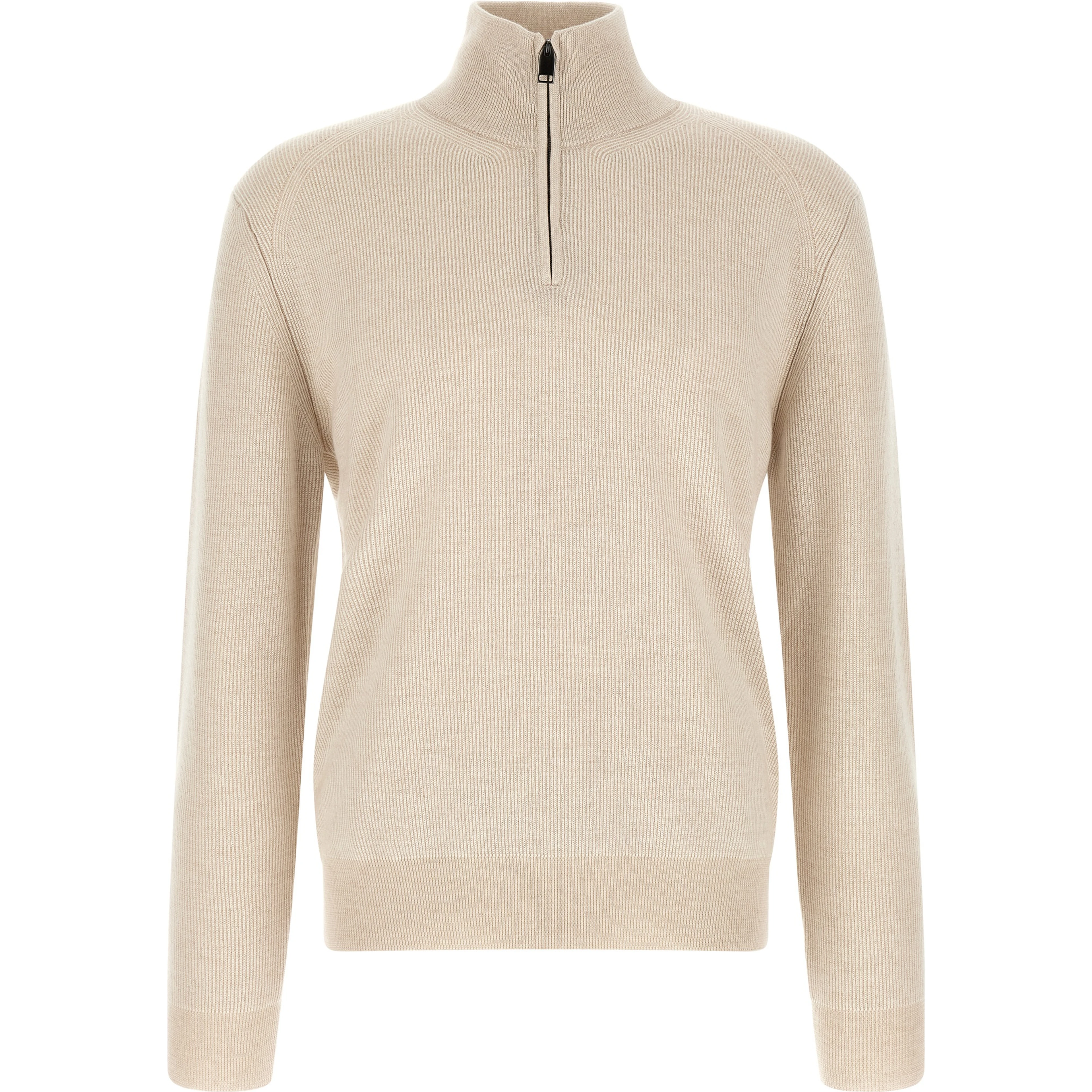 Beige Cashmere Sweatshirt
