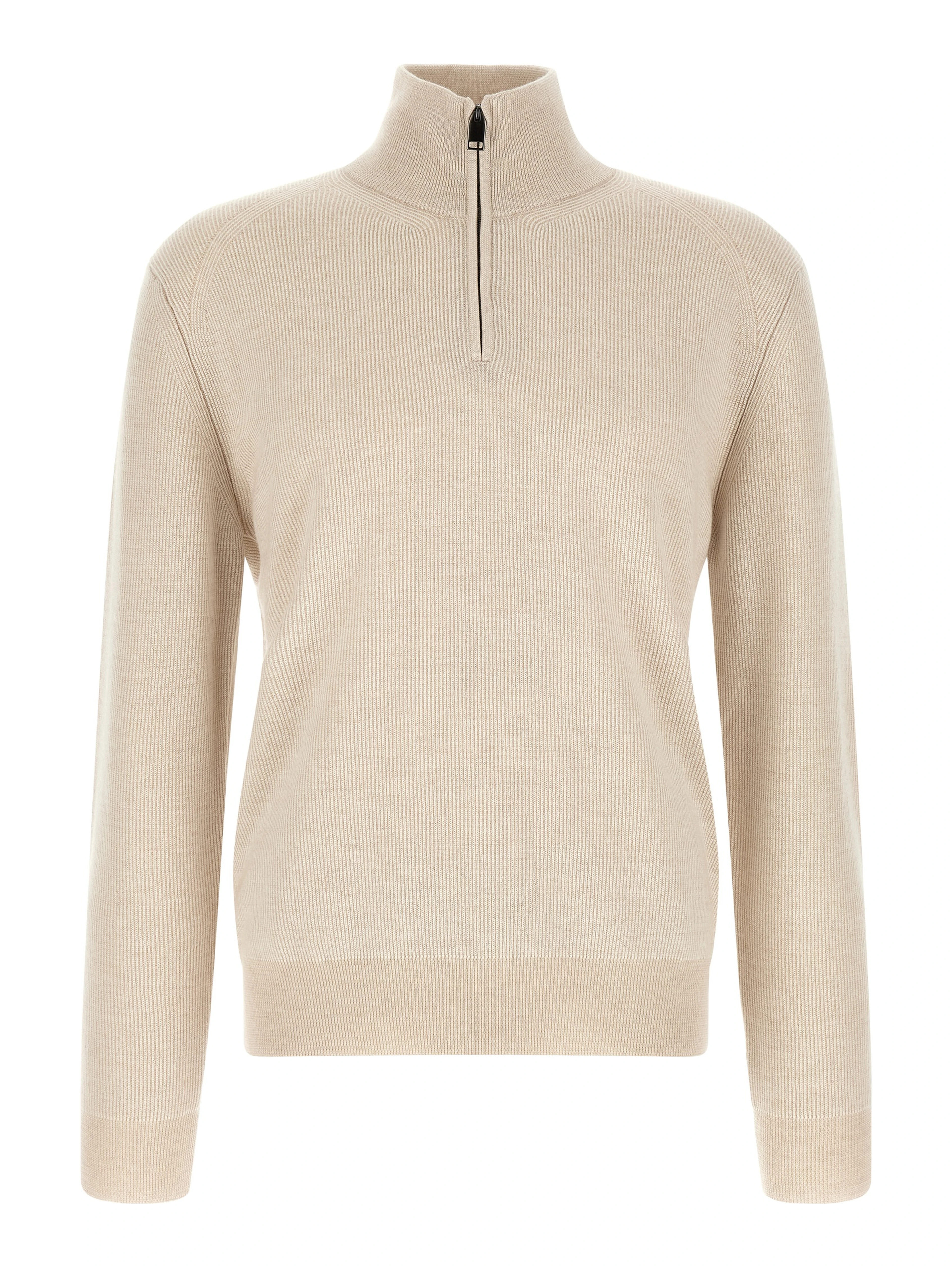 Beige Cashmere Sweatshirt