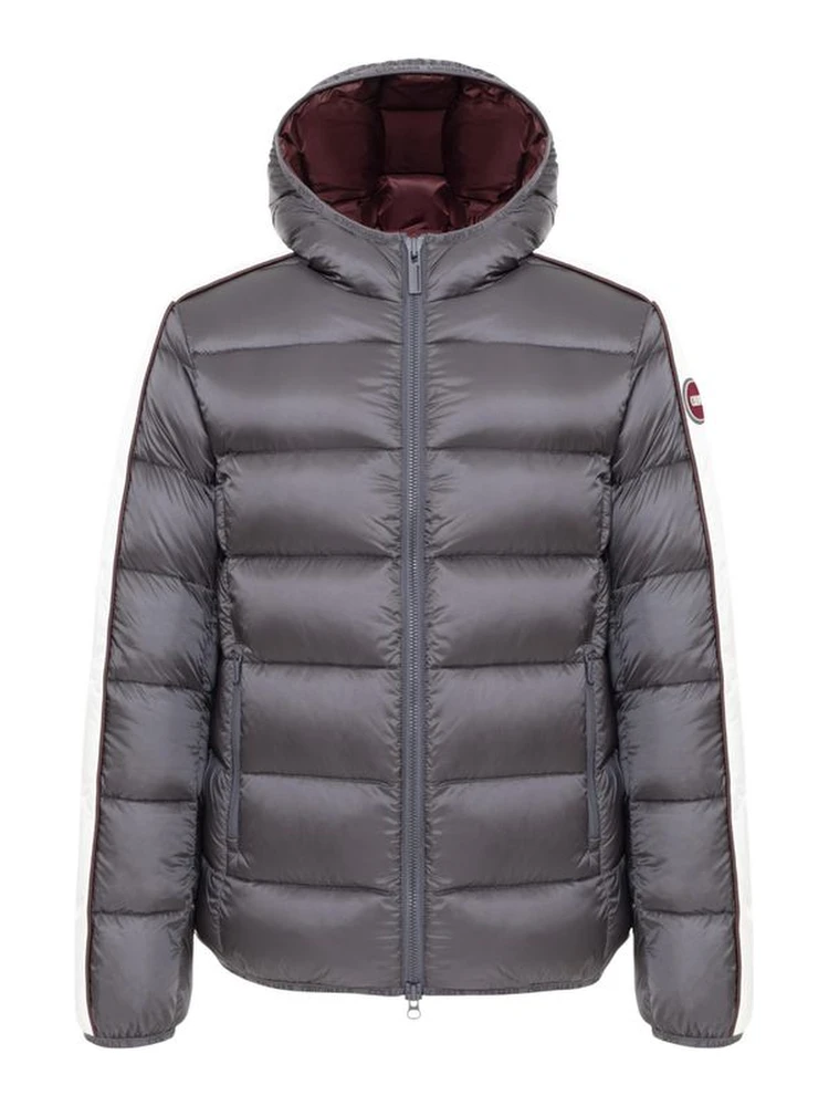 Beige Polyamide Full-Length Jacket alternative