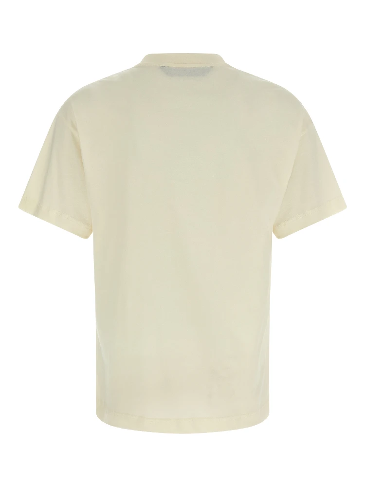 White Cotton T-Shirt alternative