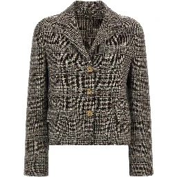 Multicolor Virgin Wool Blazer