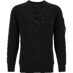 Black Wool Cardigan