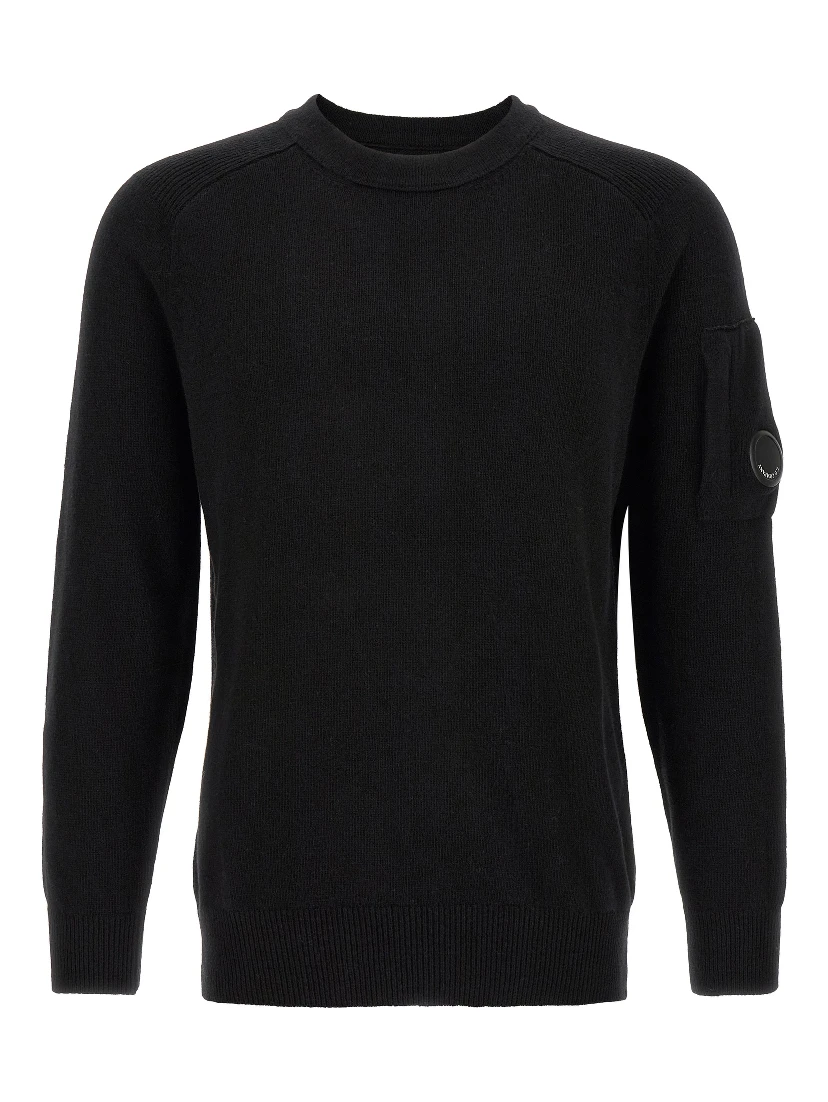 Black Wool Cardigan