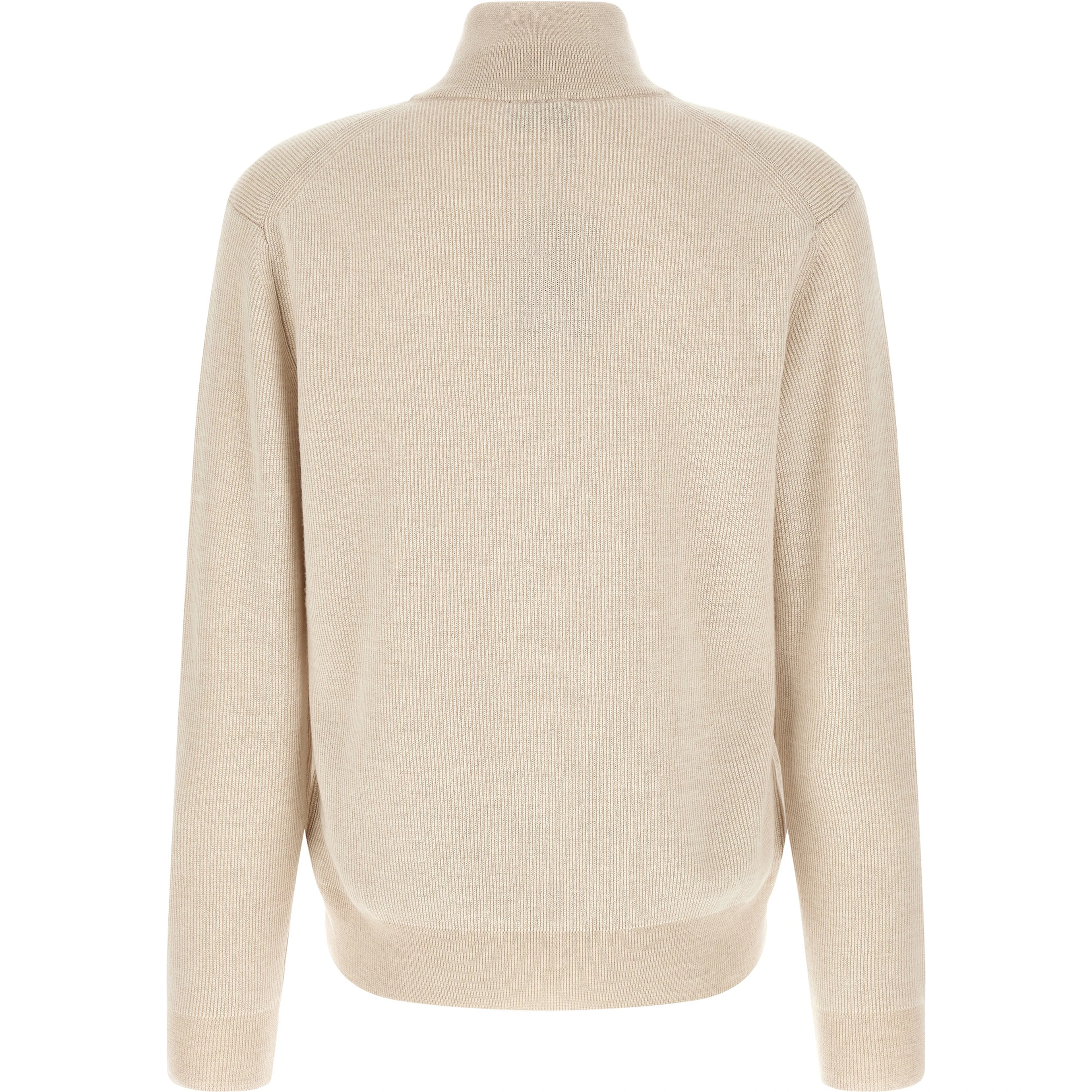 Beige Cashmere Sweatshirt
