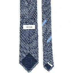 Blue Silk Scarf