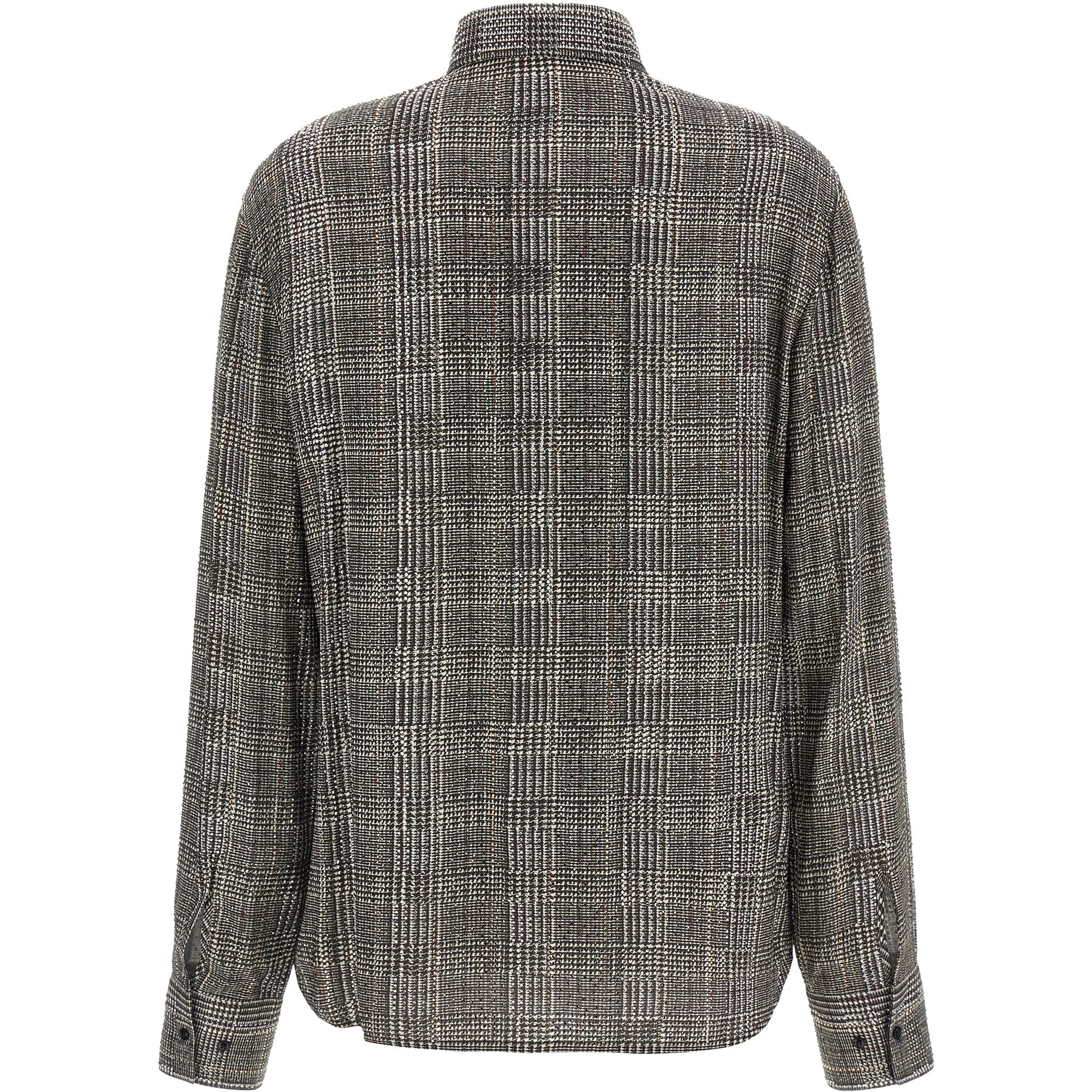 Gray Viscose Blouse