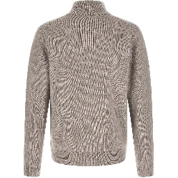 Beige Cashmere Cardigan