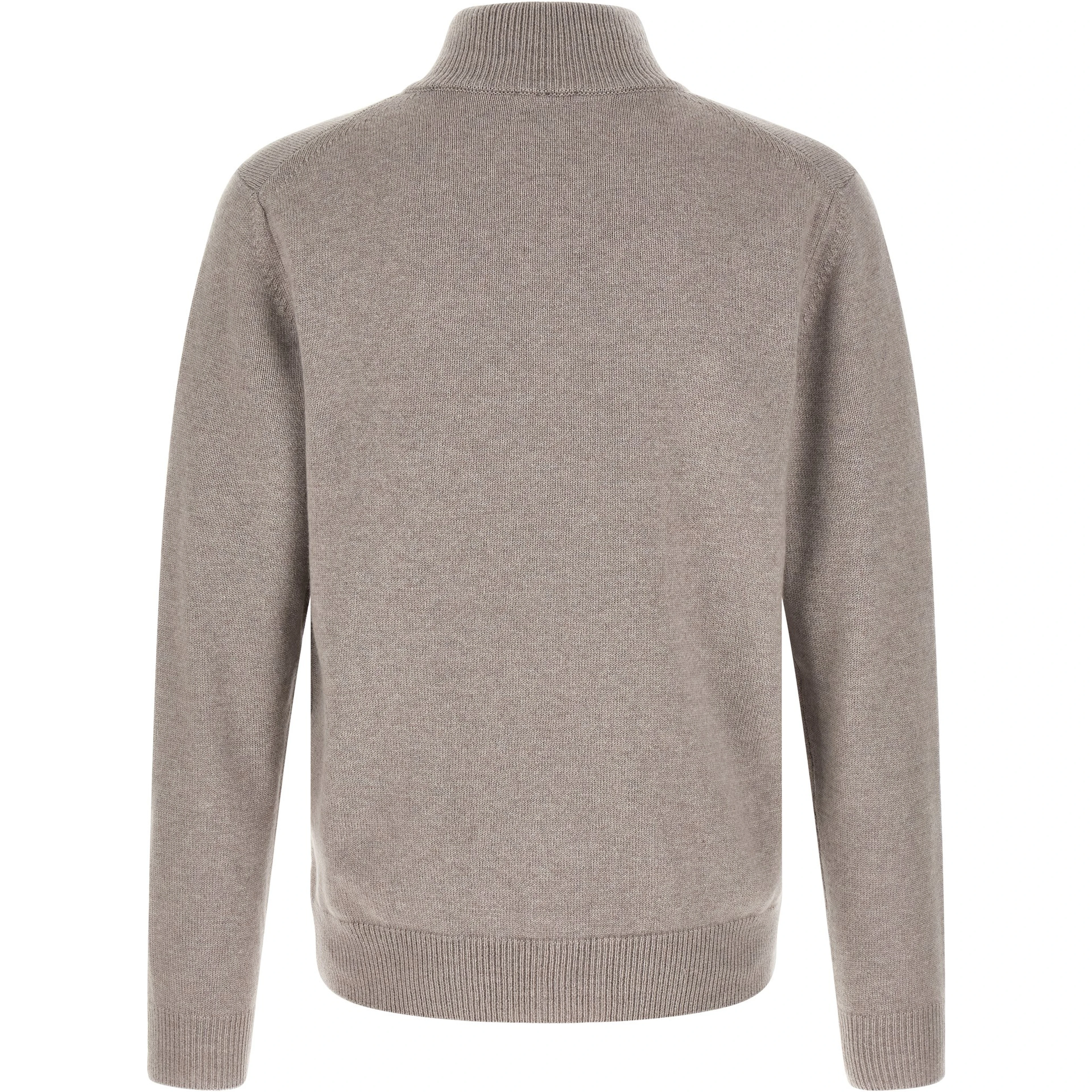 Beige Cashmere Cardigan