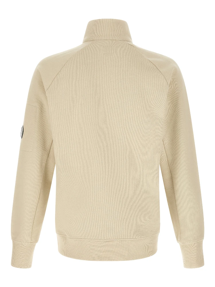 Beige Cotton Sweatshirt alternative