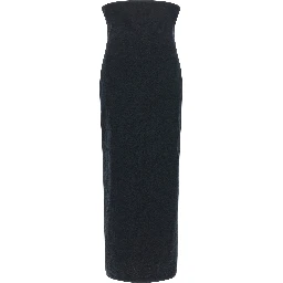 Black Paper Mini Skirt